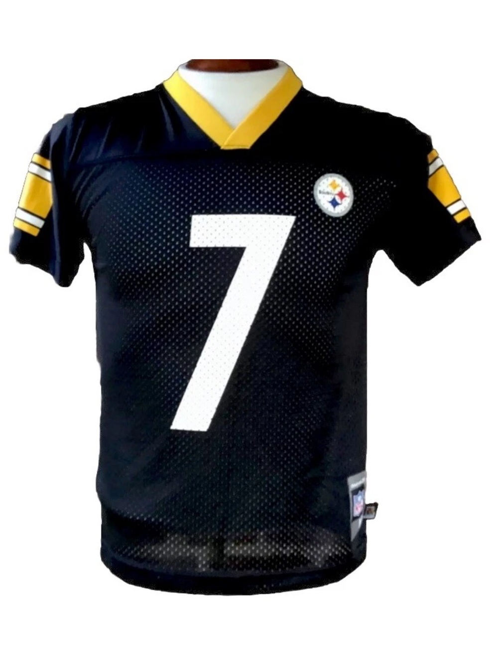 Reebok Pittsburgh Steelers Ben Roethlisberger jersey youth size medium